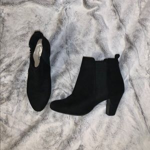 Black Heeled Booties